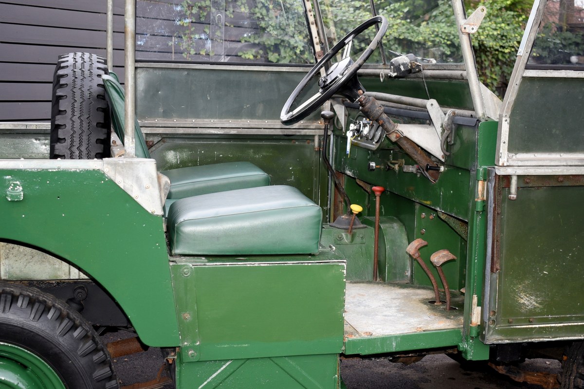 1953 Land Rover 80'' For Sale By Auction