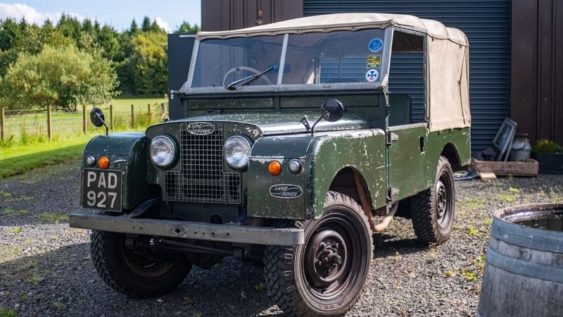 1955 Land Rover Series 1 For Sale (picture 1 of 162)
