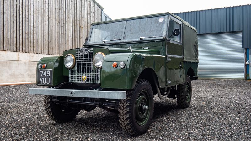 1956 Land Rover 86” Series One For Sale (picture 1 of 243)