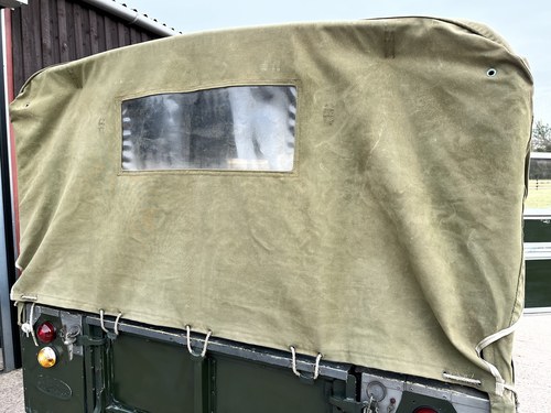 1956 Land Rover Series 1 88" En venta (imagen 118 de 118)