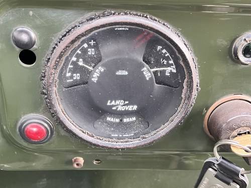 1956 Land Rover Series 1 88" En venta (imagen 37 de 118)