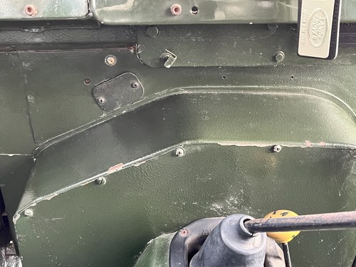 1956 Land Rover Series 1 88" En venta (imagen 40 de 118)