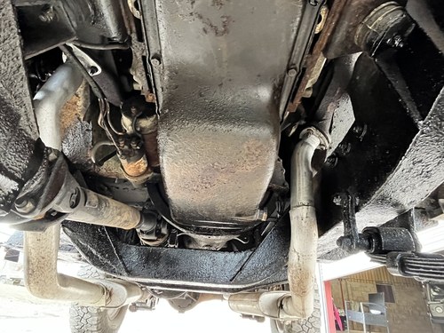 1956 Land Rover Series 1 88" En venta (imagen 86 de 118)