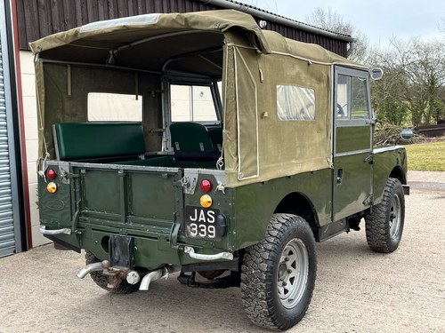 1956 Land Rover Series 1 88" En venta (imagen 16 de 118)