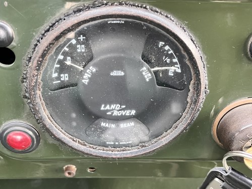 1956 Land Rover Series 1 88" En venta (imagen 36 de 118)