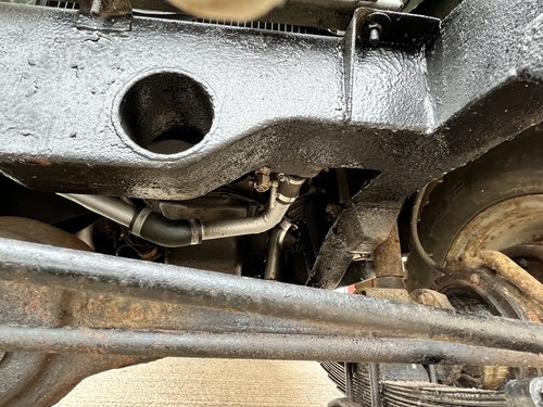 1956 Land Rover Series 1 88" En venta (imagen 84 de 118)