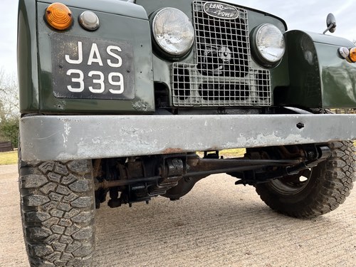 1956 Land Rover Series 1 88" En venta (imagen 62 de 118)