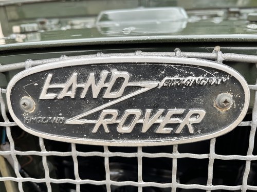 1956 Land Rover Series 1 88" En venta (imagen 59 de 118)