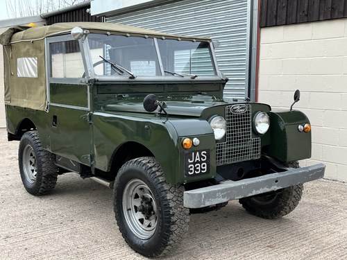 1956 Land Rover Series 1 88" En venta (imagen 19 de 118)