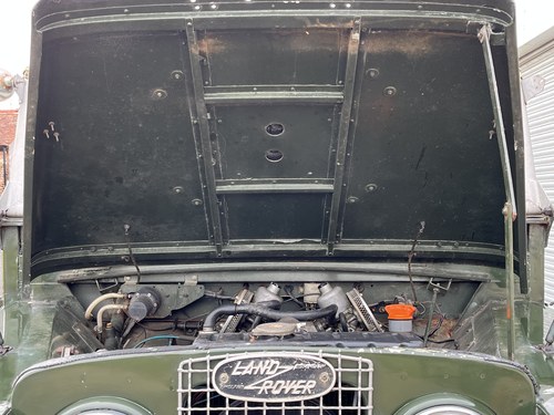 1956 Land Rover Series 1 88" En venta (imagen 79 de 118)