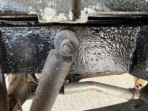 1956 Land Rover Series 1 88" En venta (imagen 95 de 118)