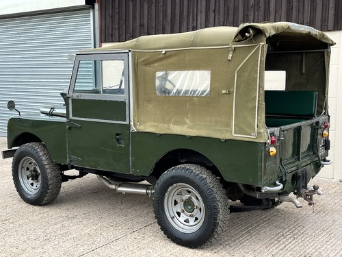 1956 Land Rover Series 1 88" En venta (imagen 7 de 118)