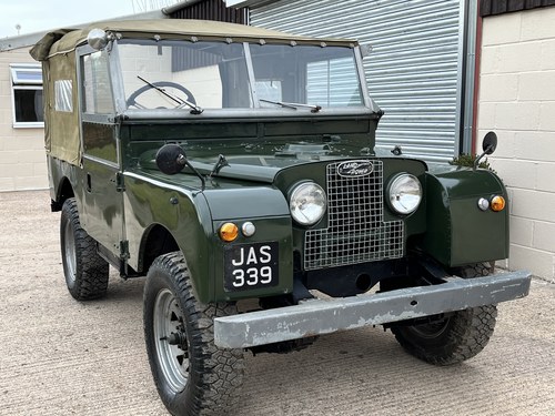 1956 Land Rover Series 1 88" En venta (imagen 20 de 118)