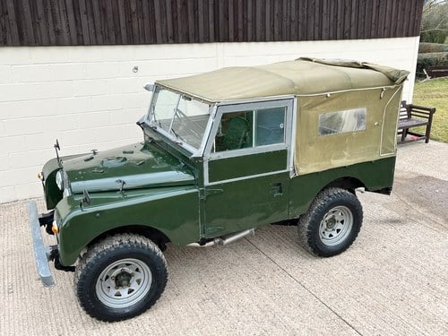 1956 Land Rover Series 1 88" En venta (imagen 6 de 118)