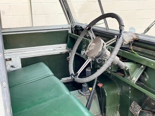 1956 Land Rover Series 1 88" En venta (imagen 29 de 118)
