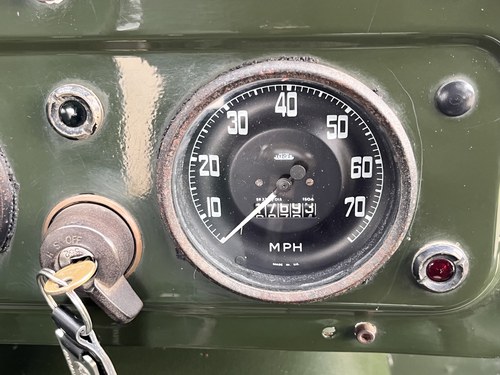 1956 Land Rover Series 1 88" En venta (imagen 35 de 118)