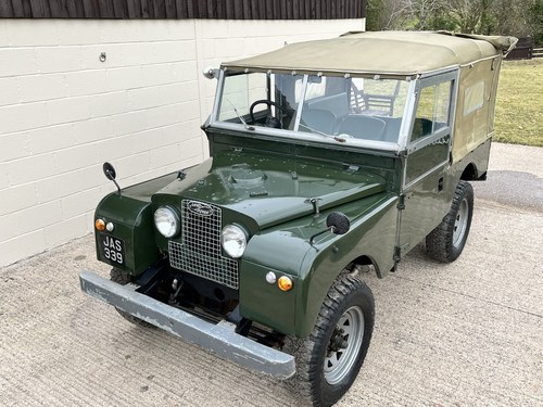 1956 Land Rover Series 1 88" En venta (imagen 5 de 118)