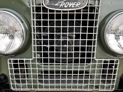 1956 Land Rover Series 1 88" En venta (imagen 61 de 118)