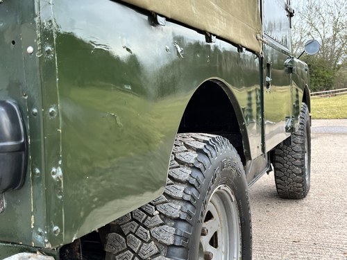 1956 Land Rover Series 1 88" En venta (imagen 67 de 118)