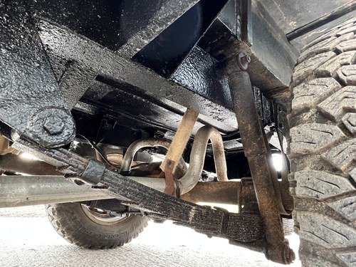 1956 Land Rover Series 1 88" En venta (imagen 103 de 118)