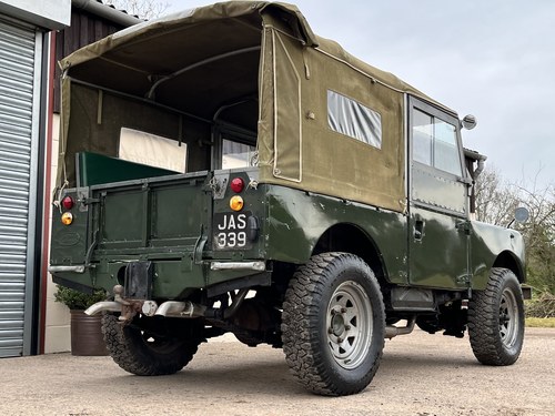 1956 Land Rover Series 1 88" En venta (imagen 14 de 118)