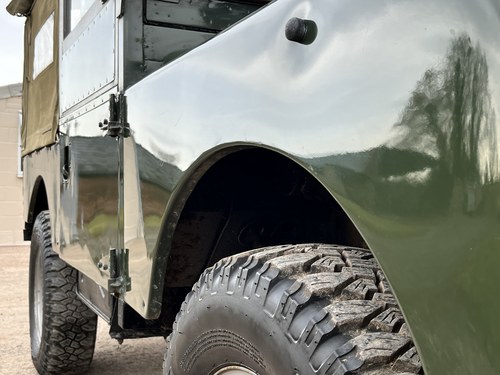 1956 Land Rover Series 1 88" En venta (imagen 66 de 118)