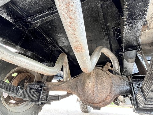 1956 Land Rover Series 1 88" En venta (imagen 99 de 118)