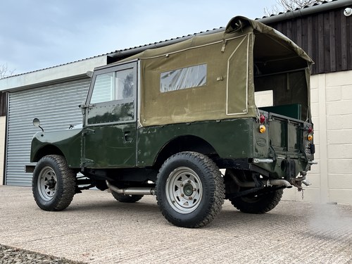 1956 Land Rover Series 1 88" En venta (imagen 8 de 118)