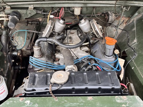 1956 Land Rover Series 1 88" En venta (imagen 72 de 118)