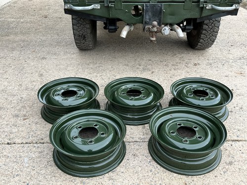 1956 Land Rover Series 1 88" En venta (imagen 113 de 118)