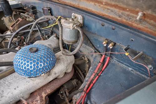 1967 Land Rover Series IIa 88" à venda (imagem 120 de 141)