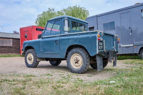 1967 Land Rover Series IIa 88" à venda (imagem 19 de 141)