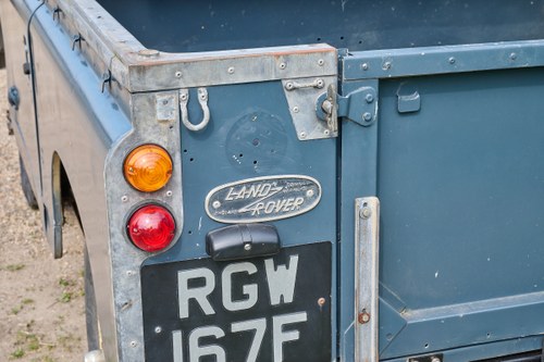 1967 Land Rover Series IIa 88" à venda (imagem 80 de 141)