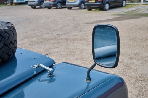 1967 Land Rover Series IIa 88" à venda (imagem 98 de 141)