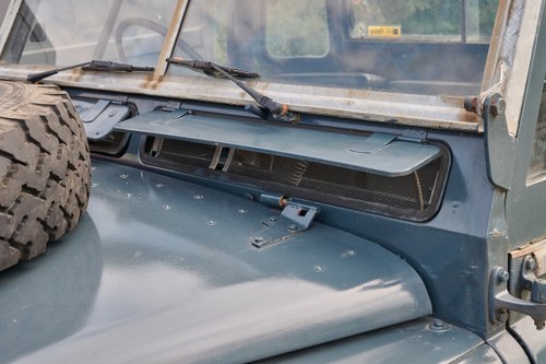 1967 Land Rover Series IIa 88" à venda (imagem 92 de 141)