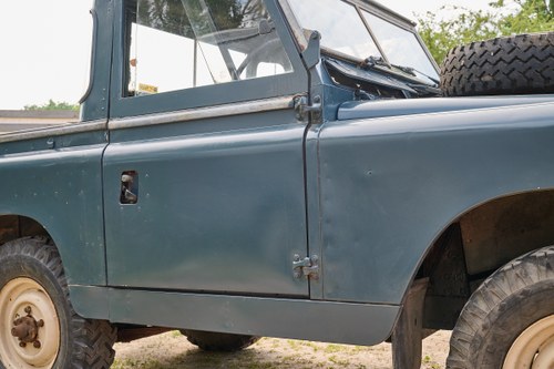 1967 Land Rover Series IIa 88" à venda (imagem 71 de 141)