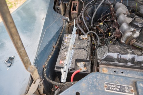 1967 Land Rover Series IIa 88" à venda (imagem 112 de 141)