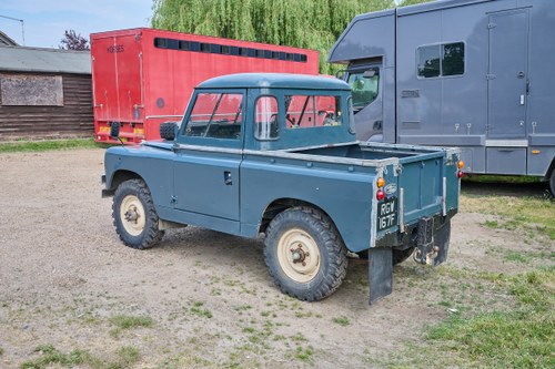 1967 Land Rover Series IIa 88" à venda (imagem 4 de 141)