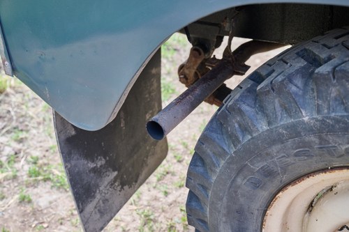 1967 Land Rover Series IIa 88" à venda (imagem 75 de 141)