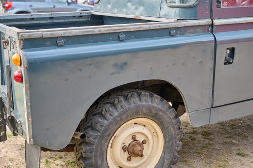 1967 Land Rover Series IIa 88" à venda (imagem 74 de 141)