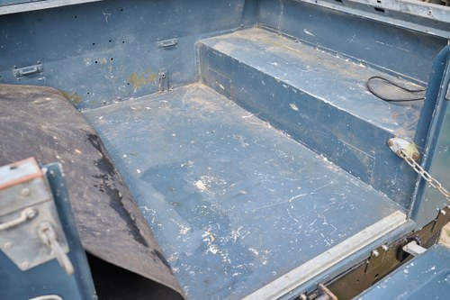 1967 Land Rover Series IIa 88" à venda (imagem 107 de 141)