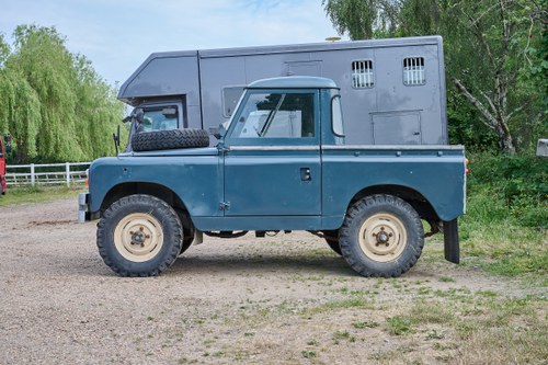 1967 Land Rover Series IIa 88" à venda (imagem 24 de 141)