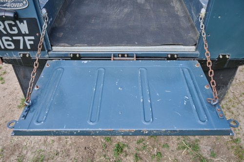 1967 Land Rover Series IIa 88" à venda (imagem 103 de 141)