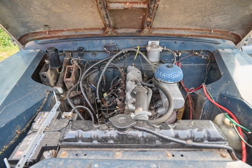 1967 Land Rover Series IIa 88" à venda (imagem 110 de 141)