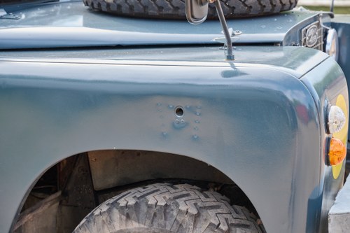 1967 Land Rover Series IIa 88" à venda (imagem 69 de 141)