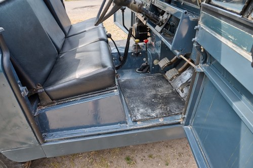 1967 Land Rover Series IIa 88" à venda (imagem 39 de 141)