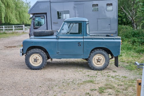 1967 Land Rover Series IIa 88" à venda (imagem 12 de 141)