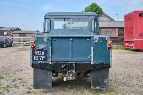1967 Land Rover Series IIa 88" à venda (imagem 22 de 141)