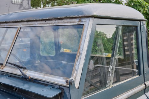 1967 Land Rover Series IIa 88" à venda (imagem 90 de 141)