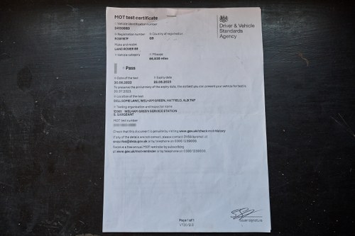 1967 Land Rover Series IIa 88" à venda (imagem 139 de 141)